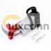 600V 50Amp Grey Housing 2 Way Battery Power Cable Connector with Red Plastic T-Bar Handle and Black Rubber Dustproof Cover 600V 50Amp Grey Housing 2 Way Battery Power Cable Connector with Red Plastic T-Bar Handle and Black Rubber Dustproof Cover