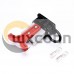 600V 50Amp Grey Housing 2 Way Battery Power Cable Connector with Red Plastic T-Bar Handle and Black Rubber Dustproof Cover 600V 50Amp Grey Housing 2 Way Battery Power Cable Connector with Red Plastic T-Bar Handle and Black Rubber Dustproof Cover