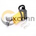 600V 50Amp Yellow Housing 2 Way Battery Power Cable Connector with Grey Plastic T-Bar Handle and Black Rubber Dustproof Cover 600V 50Amp Yellow Housing 2 Way Battery Power Cable Connector with Grey Plastic T-Bar Handle and Black Rubber Dustproof Cover