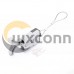 600V 50Amp Grey 2 Way Battery Power Cable Connector with Grey Plastic T-Bar Handle and Black Plastic Internal Protective Cover