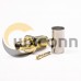 Female SMA Connector 180 Degree Golder Plating Crimp Type for Coaxial Cable Female SMA Connector 180 Degree Golder Plating Crimp Type for Coaxial Cable