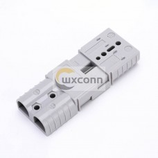 2 Way Power Connector 600V 120Amp Grey housing Battery Cable Connector 2 kit 2 Way Power Connector 600V 120Amp Grey housing Battery Cable Connector 2 kit