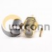 Female SMA Connector 180 Degree Golder Plating Crimp Type for Coaxial Cable Female SMA Connector 180 Degree Golder Plating Crimp Type for Coaxial Cable