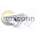 600V 175Amp Grey Housing 2 Way Battery Power Cable Connector with Plastic grey Triangle Handle 600V 175Amp Grey Housing 2 Way Battery Power Cable Connector with Plastic grey Triangle Handle