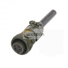 MS3106A14S-5S Circular Connector 5 Pin Female Plug Threaded Military Connector MS3106A14S-5S Circular Connector 5 Pin Female Plug Threaded Military Connector