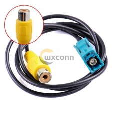 Fakra RCA Cable for Reversing Camera Video Connection Parking Adapter of Vehicle Fakra RCA Cable for Reversing Camera Video Connection Parking Adapter of Vehicle