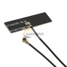 2pcs PCB Antenna IPEX WLAN Laptop Bluetooth  Wireless Antenna
