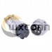 Conector GX20 5 Electrical Connectors Straight Male Socket and Female Plug GX20