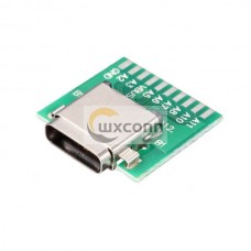 USB 3 Type C Connector 24ways Vertical SMT PCB Connector for PCB USB 3 Type C Connector 24ways Vertical SMT PCB Connector for PCB