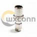 SMA For RG8 Straight Plug Crimp Connector SMA For RG8 Straight Plug Crimp Connector
