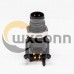 M8 Circular Connector Right Angle PCB 4 Pin Panel Mount Male Waterproof Socket M8 Circular Connector Right Angle PCB 4 Pin Panel Mount Male Waterproof Socket