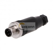 Field Wireable M12 Connectors 4Pin A Code Male Straight Cable Plug PG7 PG9 Unshiled Waterproof Field Wireable M12 Connectors 4Pin A Code Male Straight Cable Plug PG7 PG9 Unshiled Waterproof