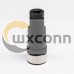 M12 Field Wireable Connector 4Pin Female A-Code Assembly Cable Plug Straight Unshiled With Screw Termination PG7 PG9,Waterproof M12 Field Wireable Connector 4Pin Female A-Code Assembly Cable Plug Straight Unshiled With Screw Termination PG7 PG9,Waterproof