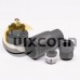 M12 Field Wireable Connector 4Pin Female A-Code Assembly Cable Plug Straight Unshiled With Screw Termination PG7 PG9,Waterproof M12 Field Wireable Connector 4Pin Female A-Code Assembly Cable Plug Straight Unshiled With Screw Termination PG7 PG9,Waterproof