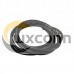 M8 Moding Cable Plug Waterproof IP67 Right Angle 3 Pin Female Plug With 1M 24AWG PUR Cable