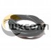 M8 Cable Gland Waterproof Straight 4 Pin Female Plug Molding Type With 1M 24AWG PUR Wire M8 Cable Gland Waterproof Straight 4 Pin Female Plug Molding Type With 1M 24AWG PUR Wire