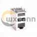 2pcs Mixed USB RJ45 Connector Three Port Shielded Without LED 2pcs Mixed USB RJ45 Connector Three Port Shielded Without LED