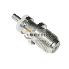F Type Connector Cable Female Straight for RG316 F Type Connector Cable Female Straight for RG316