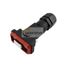 Ip68 Waterproof D-sub 9 Pin Female Assemblies Connector Ip68 Waterproof D-sub 9 Pin Female Assemblies Connector