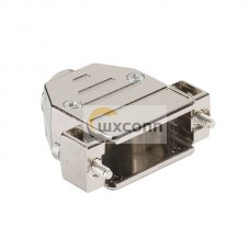 D Sub Metal Dust hood 25 Way Top Entry 4-40 UNC D Sub Metal Dust hood 25 Way Top Entry 4-40 UNC