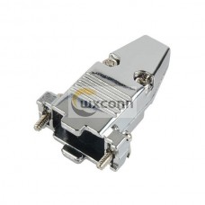 15 Pin High Density and 9-Pin D-Sub Connector Hood Metal 15 Pin High Density and 9-Pin D-Sub Connector Hood Metal