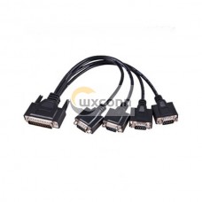 D-sub 44 Male To D-sub 9 Male With 10/15/20/30/40/50 CM Cable Connector