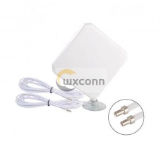 3G 4G LTE TS9 Antenna White Signal Booster with TS9 SMA