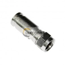 F Connector for TV Straight Male Compression Type for Cable F Connector for TV Straight Male Compression Type for Cable