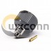 RP Male SMA Connector 50 Ohm Solder Type for Coaxial Cable