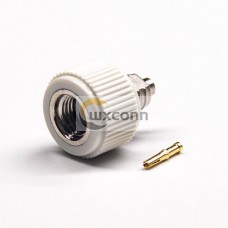 RP SMA Connector Male Straight Solder Type for Coaxial Cable Nickel Plating RP SMA Connector Male Straight Solder Type for Coaxial Cable Nickel Plating