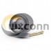 RP SMA Male Connector 180 Degree Solder Type Black Plastic Shell Nickel Plating RP SMA Male Connector 180 Degree Solder Type Black Plastic Shell Nickel Plating