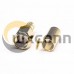SMA 50 Ohm Connector Male 180 Degree Crimp Type Gold Plating SMA 50 Ohm Connector Male 180 Degree Crimp Type Gold Plating