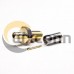 SMA Straight Female Connector Crimp Type Waterproof Gold Type SMA Straight Female Connector Crimp Type Waterproof Gold Type