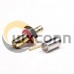 SMA Straight Female Connector Crimp Type Waterproof Gold Type SMA Straight Female Connector Crimp Type Waterproof Gold Type