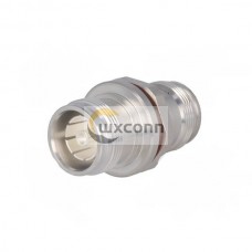 4.3-10 Screwed Straight Coupler for Panel Mounting Screwed Straigh 4.3-10 Screwed Straight Coupler for Panel Mounting Screwed Straigh