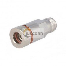4.3-10 Plug Female for Cable Straight 50Ω IP68 4.3-10 Plug Female for Cable Straight 50Ω IP68