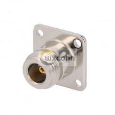 N Female Straight Soldering Connector Gold-plated Socket N Female Straight Soldering Connector Gold-plated Socket