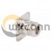 N Female Straight Soldering Connector Gold-plated Socket N Female Straight Soldering Connector Gold-plated Socket