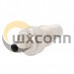 TNC Male Straight 50Ω H155 Crimped For Cable Teflon