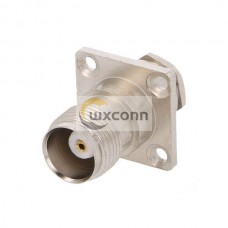 TNC Socket Female 50Ω Rg58 Clamp for Panel Mounting TNC Socket Female 50Ω Rg58 Clamp for Panel Mounting