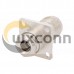 TNC Socket Female 50Ω Rg58 Clamp for Panel Mounting TNC Socket Female 50Ω Rg58 Clamp for Panel Mounting