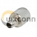 2pcs TNC Crimped Male Straight for Cable RG6