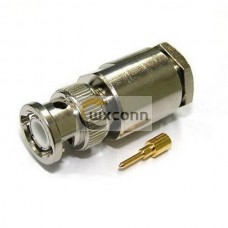 BNC Male Connector Clamp Coaxial Cables BNC Male Connector Clamp Coaxial Cables