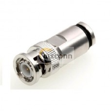 BNC Connector Male Type Clamp Cable BNC Connector Male Type Clamp Cable
