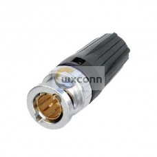 BNC Connector For CCTV Male Type With Plastic BNC Connector For CCTV Male Type With Plastic