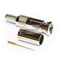 Mini BNC Connector Crimping Cable Male Type