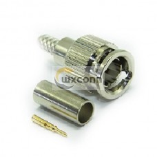 Mini BNC Connector Crimping RG58 RG59 Male Type Mini BNC Connector Crimping RG58 RG59 Male Type
