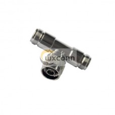 N Connector Adapter T Type Caoxial Plug-Jack-Jack N Connector Adapter T Type Caoxial Plug-Jack-Jack