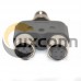 M12 Y Adapter 4Pin A Code Male To Female staright Waterproof Connector M12 Y Adapter 4Pin A Code Male To Female staright Waterproof Connector