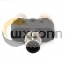 M12 Y Adapter 4Pin A Code Male To Female staright Waterproof Connector M12 Y Adapter 4Pin A Code Male To Female staright Waterproof Connector